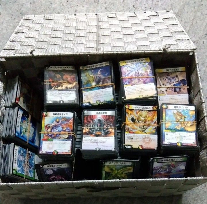 デュエルマスターズ まとめ売り 約4,000枚 デュエル・マスターズ デュエマ まとめ売り 4000枚+おまけ付