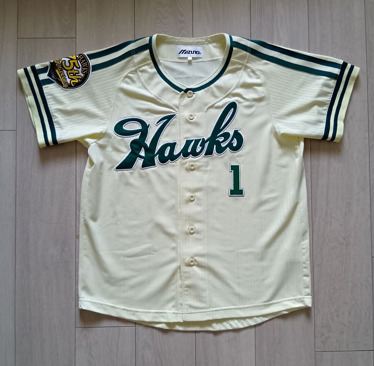 【ワムウ】内川聖一 南海ホークス ユニフォーム L ソフトバンクホークス 限定 記念】南海 ホークス 復刻 内川 ホーム ユニフォーム