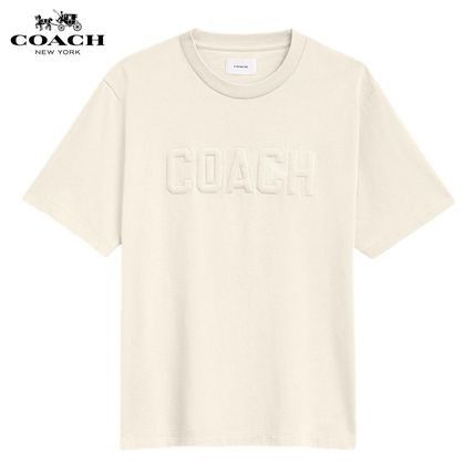 オーガニックコットン【COACH】クラシックロゴTシャツ COACH CU460-M】コーチ 百貨店商品 メンズ半袖Tシャツ