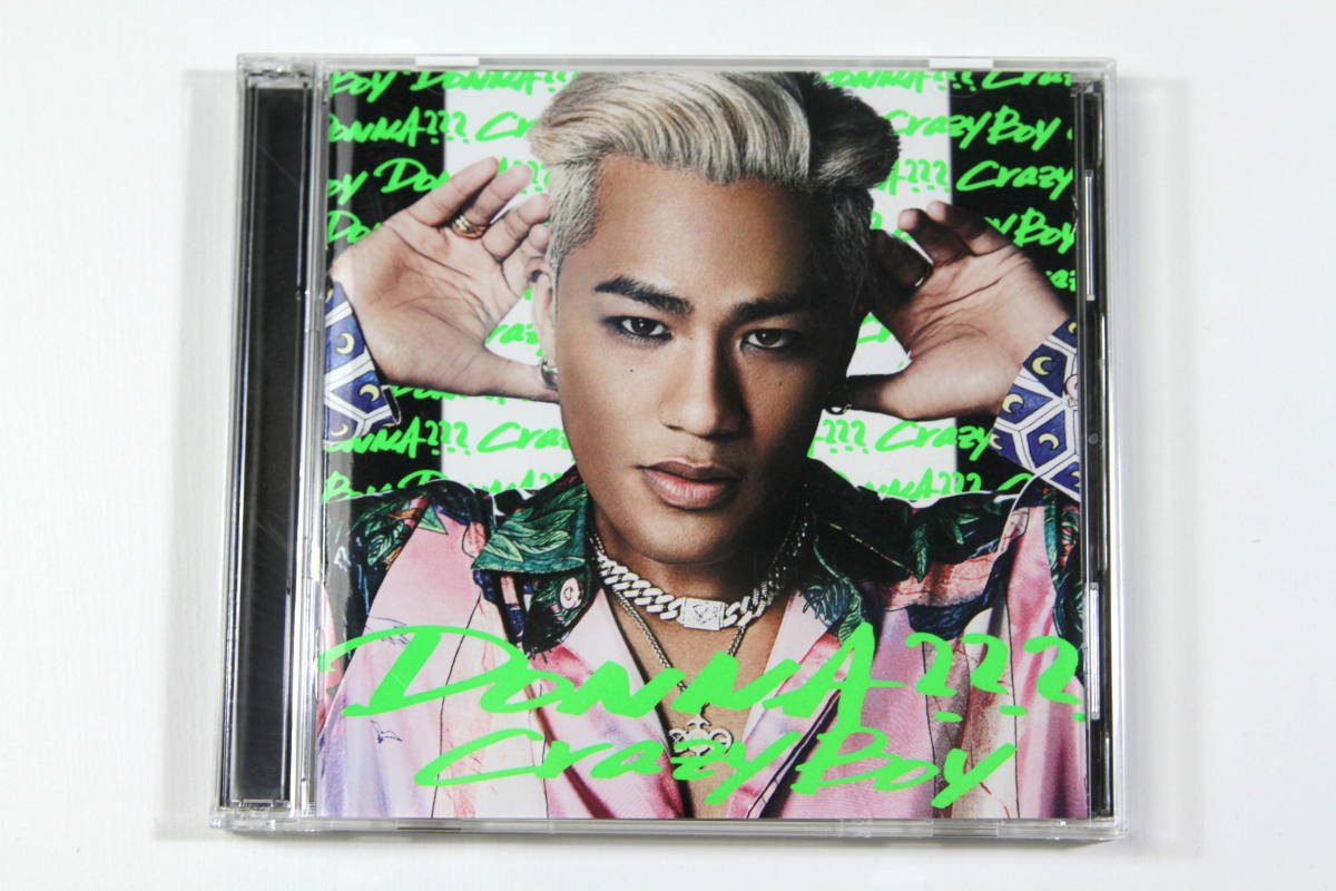 CrazyBoy■初回限定盤DVD付CD【DONNA???】ELLY エリー 三代目 J SOUL BROTHERS from EXILE TRIBE_画像1