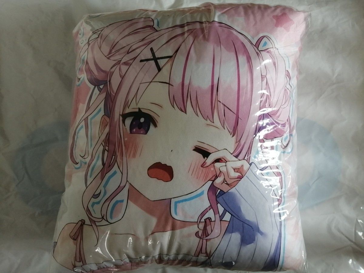 HIMEHINA 田中ヒメ 鈴木ヒナ パジャマver. GiGO限定クッション HIMEHINA ビッグクッション ~GiGO限定~ 田中ヒメ 部屋着