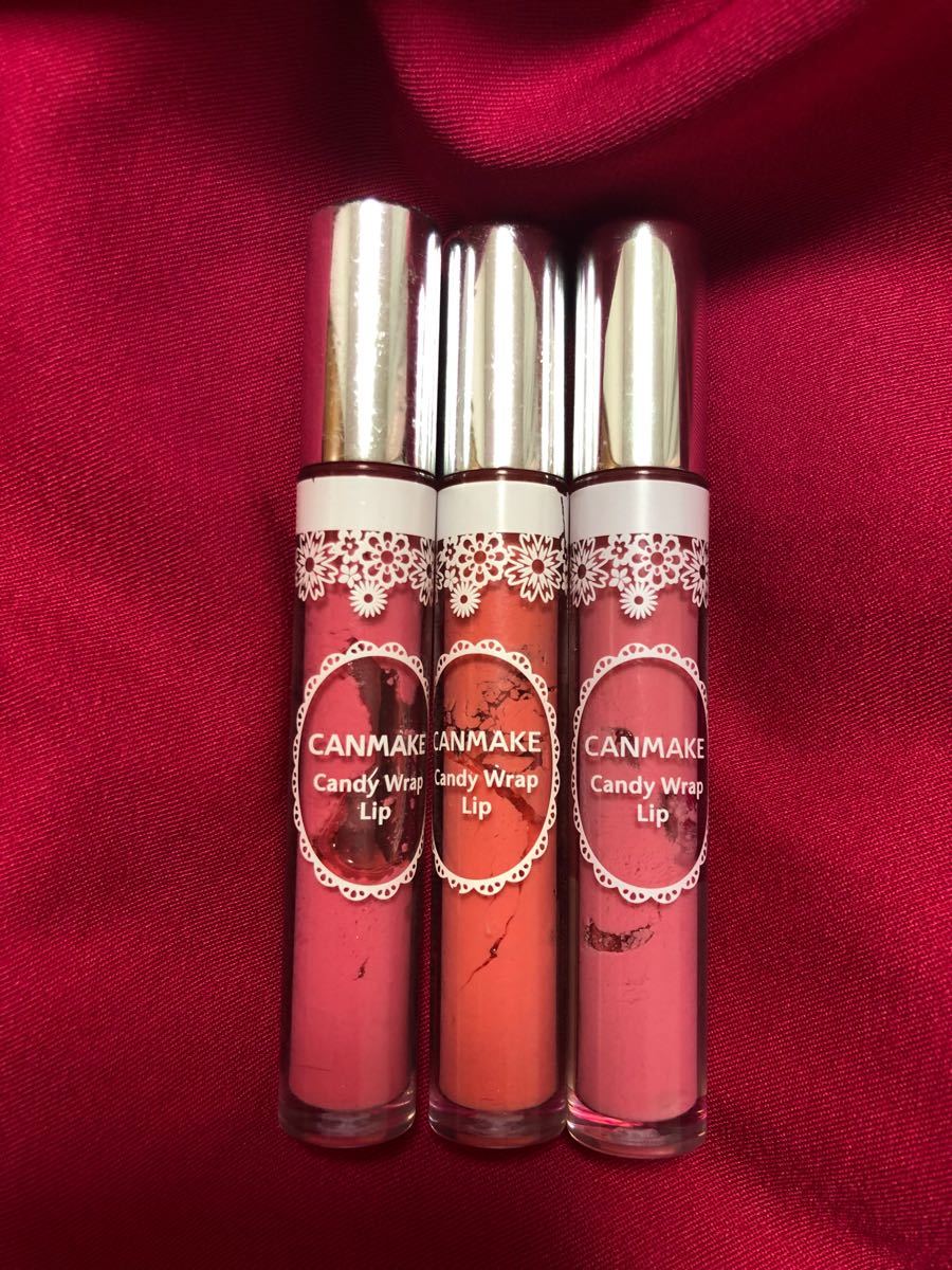 Paypayフリマ 3個セット Canmake Candywraplip 01 02 13唇用美容液 Paypayフリマ 3個セット Canmake Candywraplip 01 02 13唇用美容液