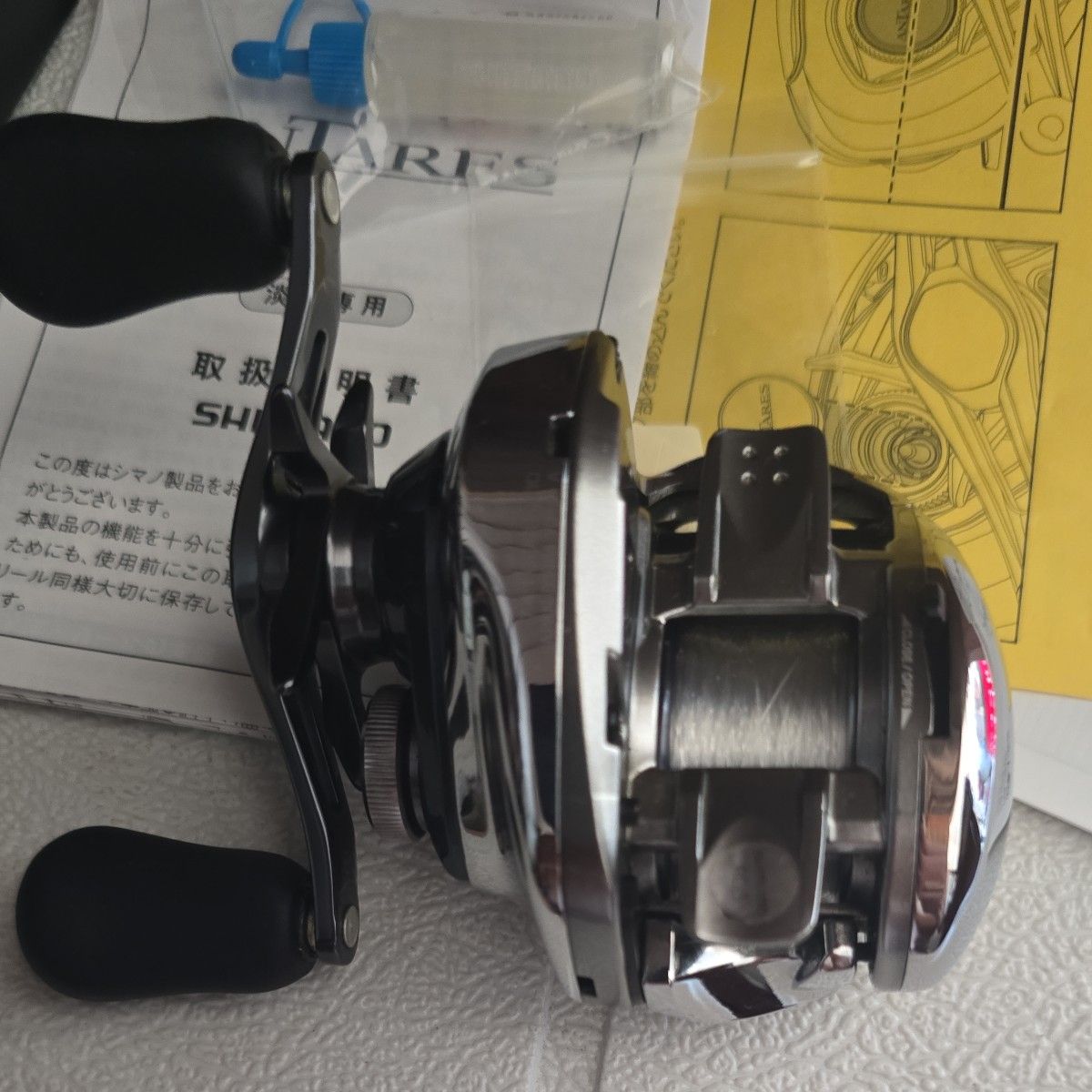 L*k様 【未使用・極上品】シマノ 19アンタレスHG右巻き箱付 19アンタレスHG右巻き|Yahoo!フリマ(旧PayPayフリマ)