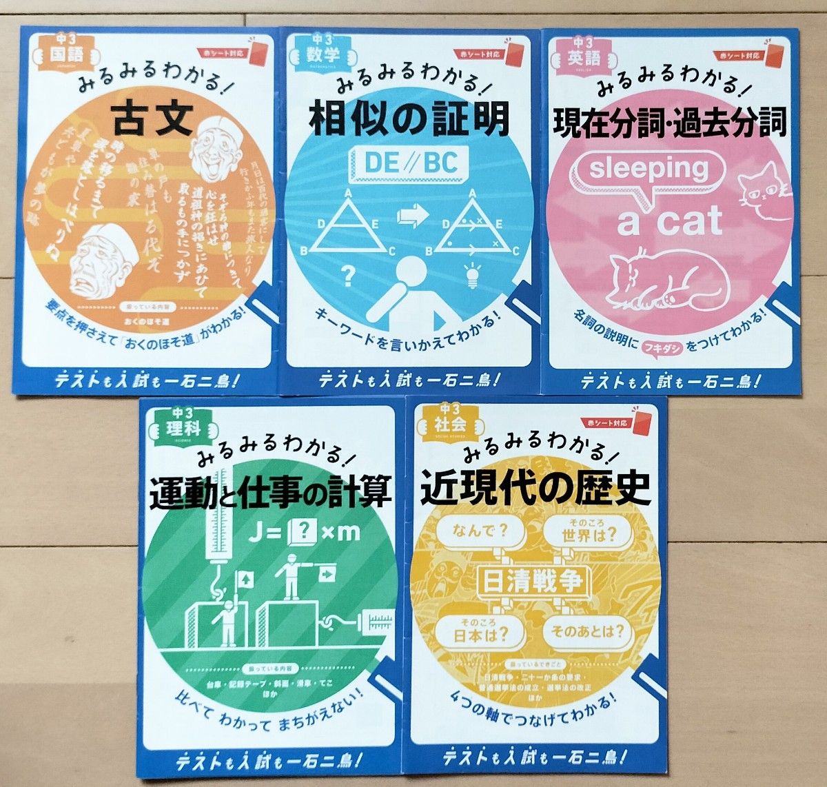 中3 塾用教材 テキスト まとめ売り 43冊 高校受験 中学3年 中学3年 参考書 問題集 まとめ売り 高校受験 入試対策 進研ゼミ