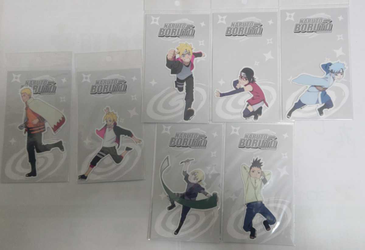 Naruto Boruto Museum ダイカットステッカー ナルト ボルト サラダ ミツキ いのじん シカダイ Naruto 売買されたオークション情報 Yahooの商品情報をアーカイブ公開 オークファン Aucfan Com