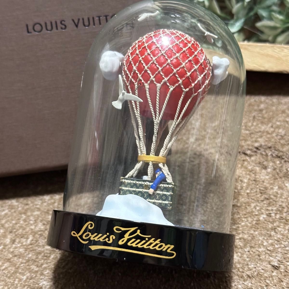 01非売品LOUIS VUITTONノベルティルイヴィトンVIPスノードームレア 01非売品LOUIS VUITTONノベルティルイヴィトンVIPスノードーム