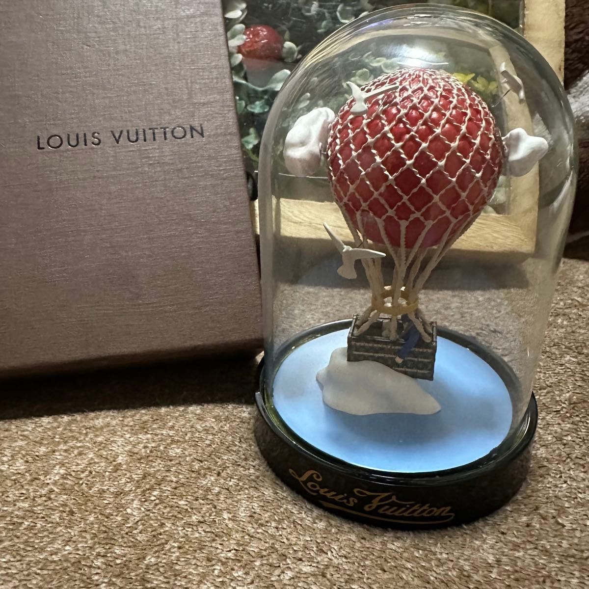 【最終値下げ】ルイヴィトン スノードーム VIP限定 LOUIS VUITTON ヴィトン スノードーム エアバルーン VIP 限定