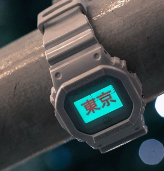 G-SHOCK 24KARATS コラボ 限定 白 DW5600 EXILE JSB GENERATIONS the second e-girls や SHOKICHI 楓 ら 着用 モデル DW-5600_画像6