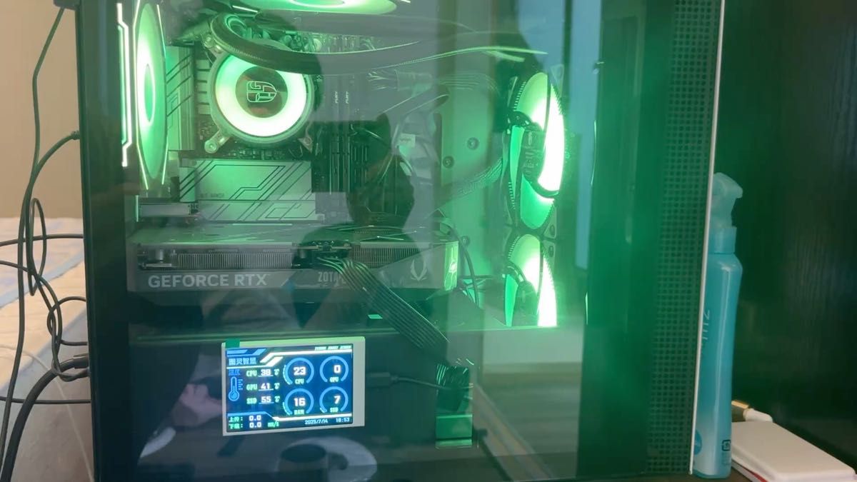ゲーミングデスクトップ RTX 5060ti ゲーミングPC