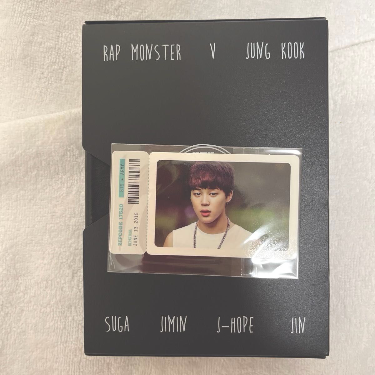 BTS 2nd muster 17520 ミニフォト ジミン コンプ BTS 2nd muster 17520 ミニフォト ジミン コンプ BTS 2nd MUSTER