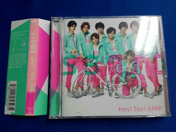 189円 6周年記念イベントが 189円 売れ筋がひ Hey Say JUMP CD smart 初回限定盤2 DVD付