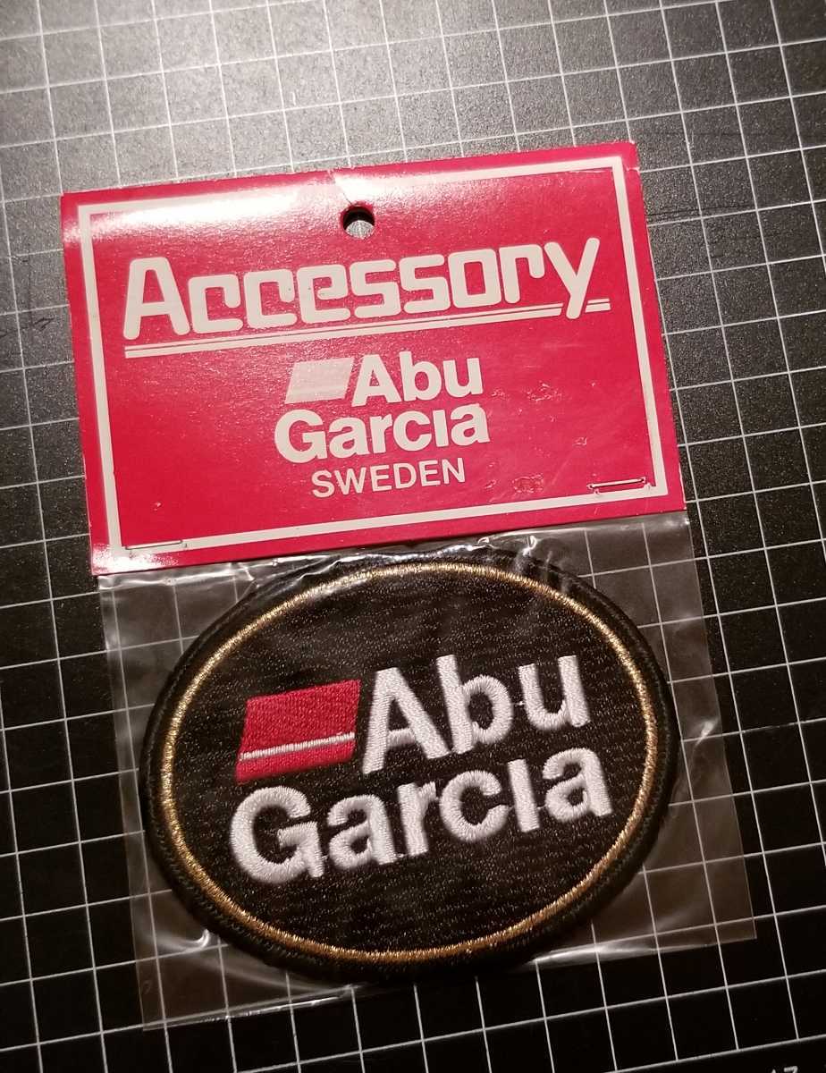  Abu Garcia Wappen Emblem アブガルシア　ワッペン　エンブレム_画像1