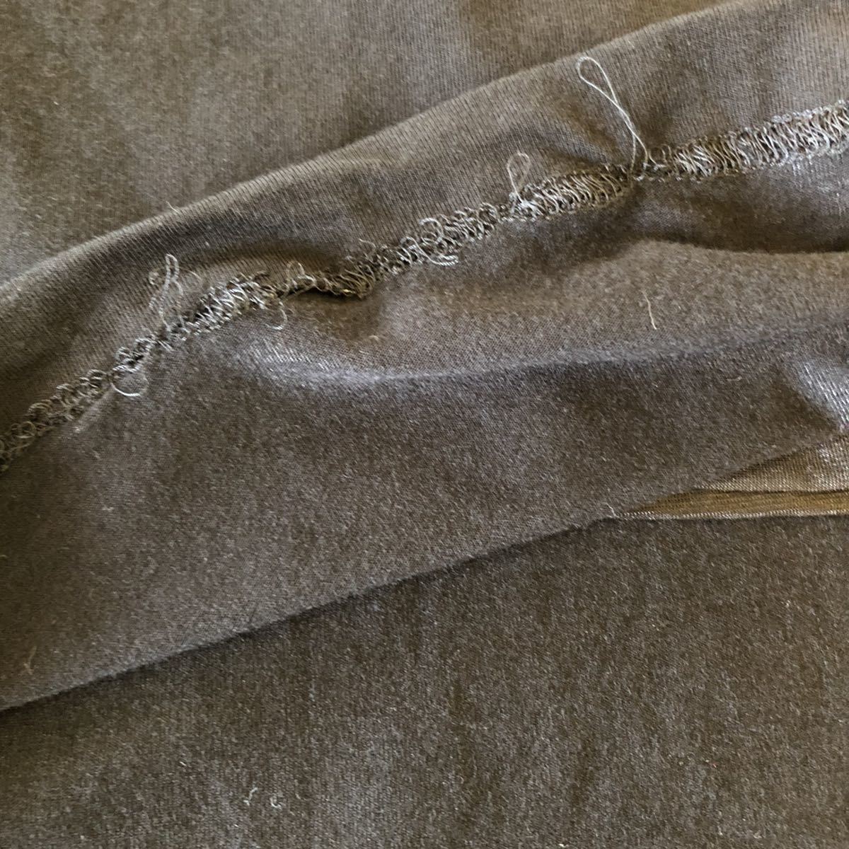 【美品】UNDICI-NOVE★ウンディッチノーベ ウンディッチノーヴェ ロングスカート 黒 40サイズ Mサイズ 柔らか素材_画像10