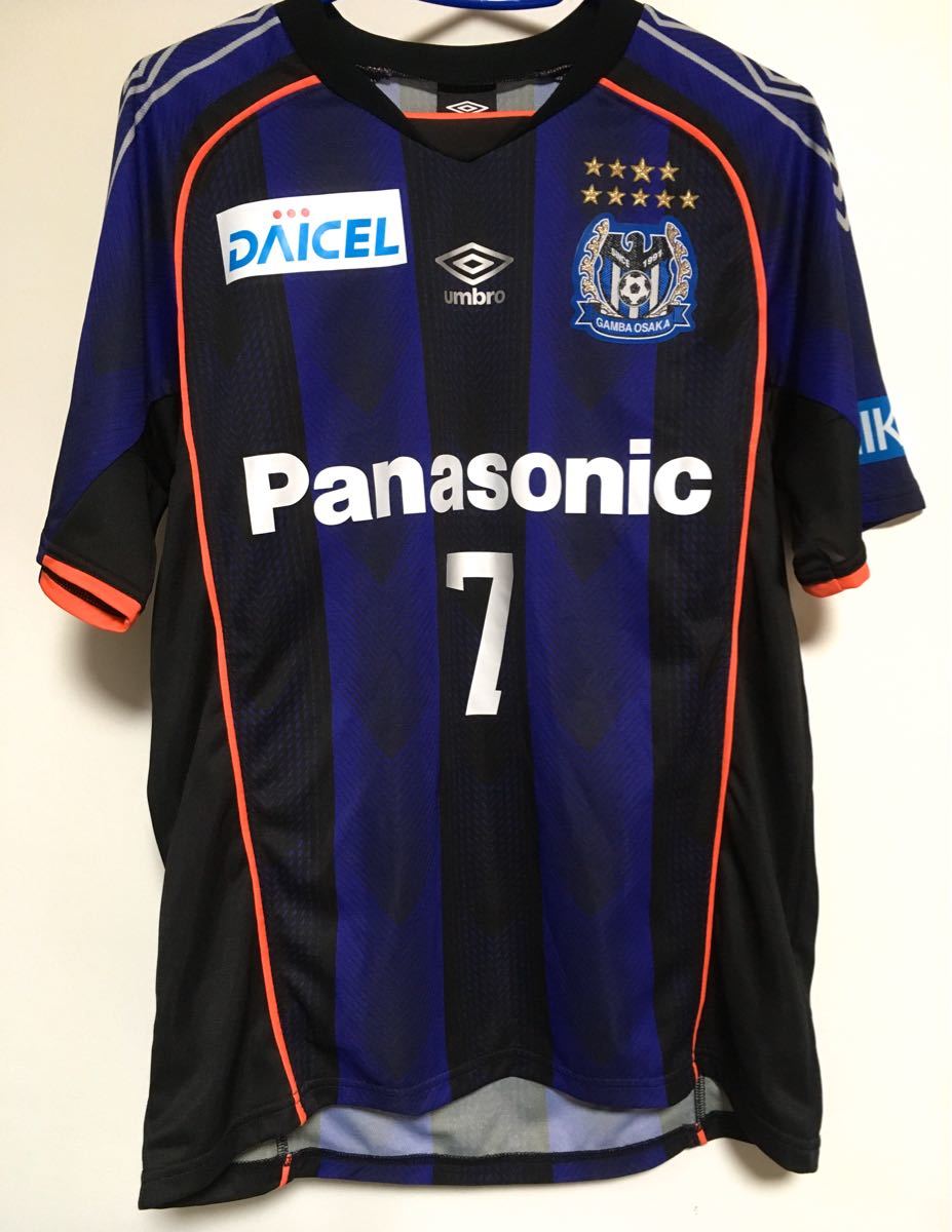 Paypayフリマ ガンバ大阪 遠藤保仁 レプリカユニフォーム 18 Paypayフリマ ガンバ大阪 遠藤保仁 レプリカユニフォーム 18