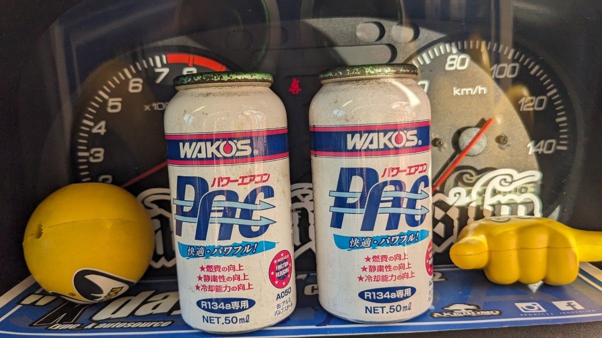WAKOS PAC PLUS パワーエアコン添加剤 2本セット 2本 ワコーズ WAKOS パワーエアコン パワーエアコンプラス PAC