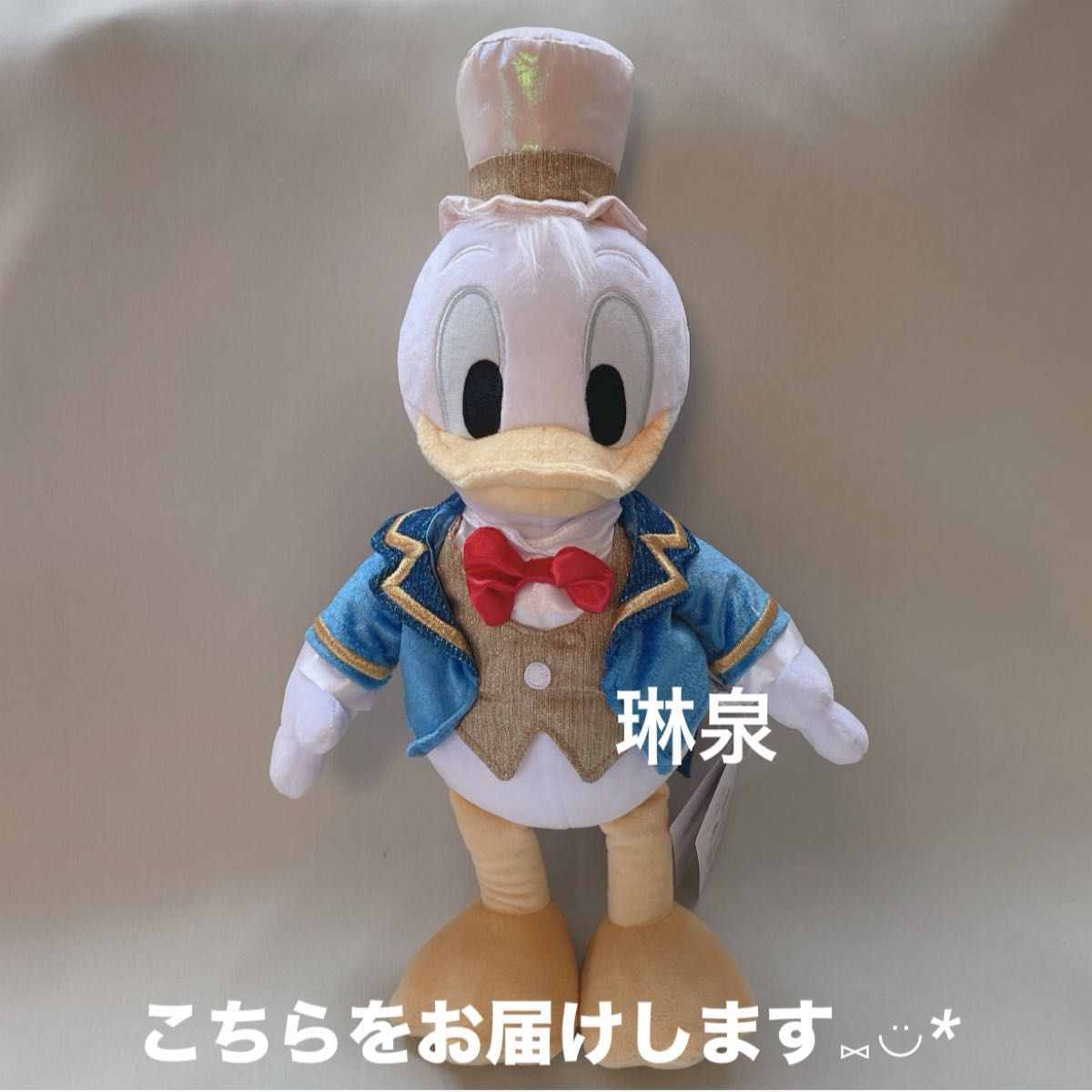 東京ディズニーシー 12周年 ドナルドダック ぬいぐるみストバッジ TDS 東京ディズニーシー 12周年 ドナルドダック ぬいぐるみ