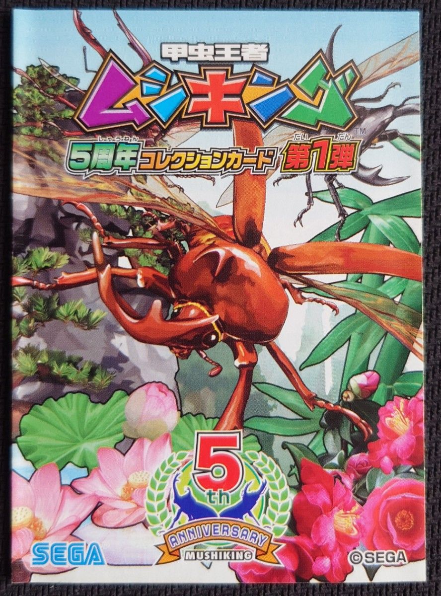 ムシキング 5周年 第1弾 T4 ムシキング 5周年 第1弾 T4 Amazon | ムシキング5周年
