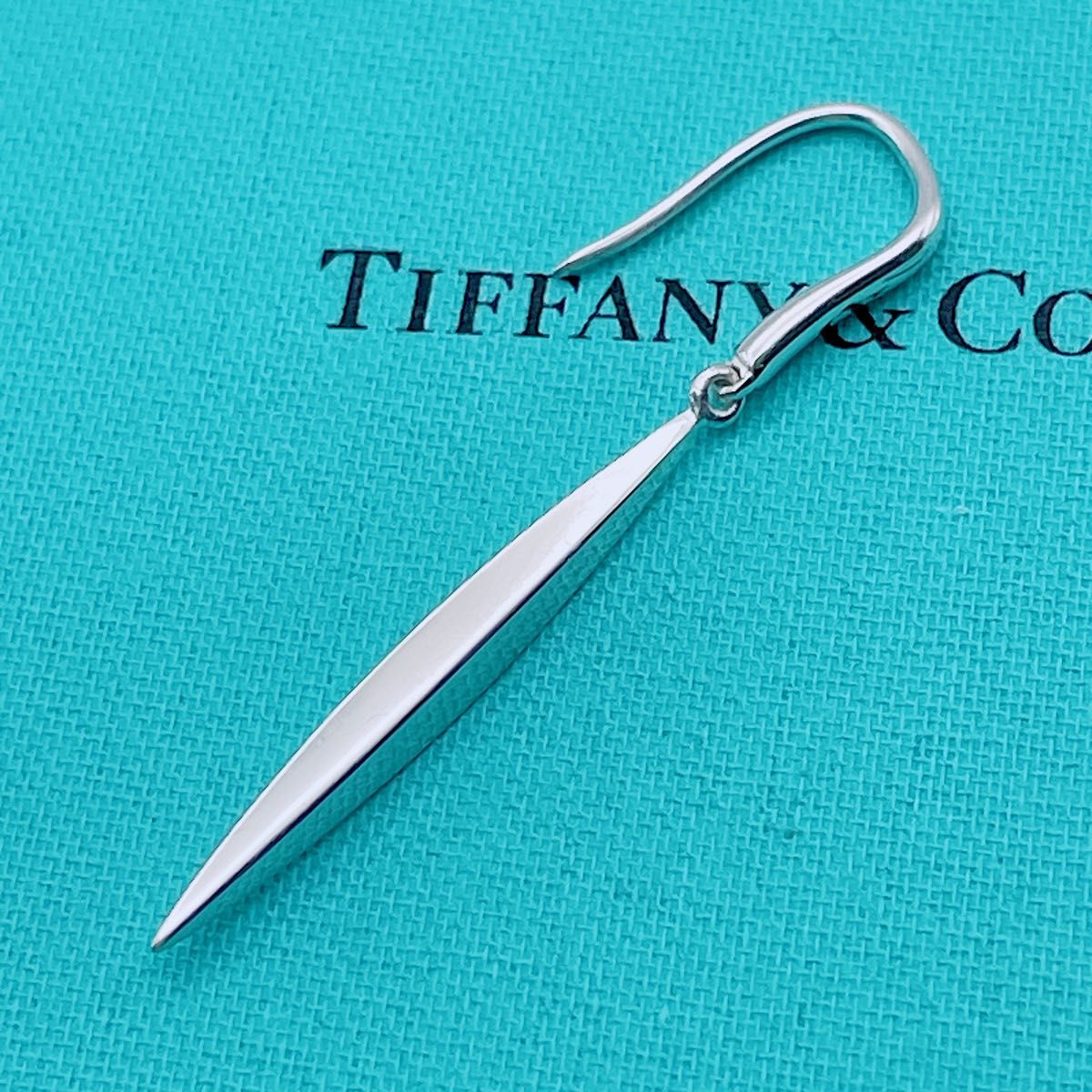Tiffany & Co. シルバー925 フックピアス 片方のみ Tiffany & Co フェザー フック ピアス シルバー925 片耳 Yahoo