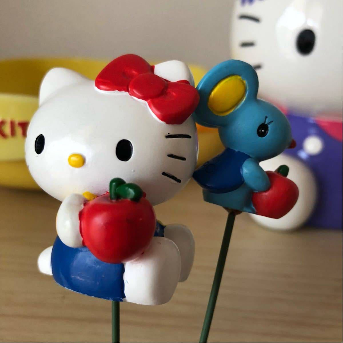 ☆ハローキティ☆陶器 花器 プランター 3月 オーナメント ☆ハローキティ☆陶器 花器 プランター 3月 オーナメント