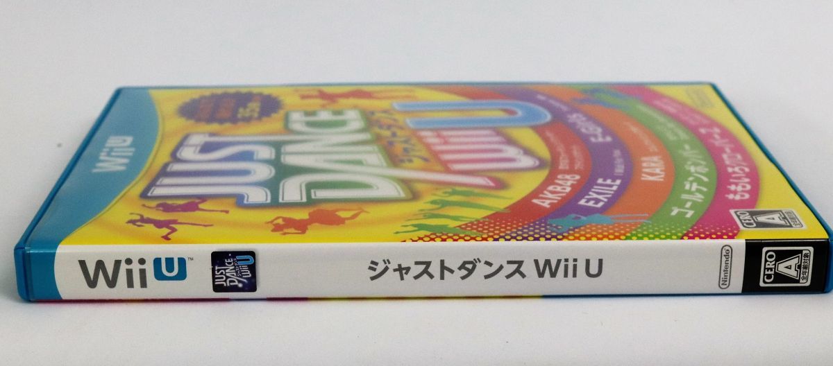 ヤフオク Wiiu Just Dance Wii U ジャストダンスwii U み