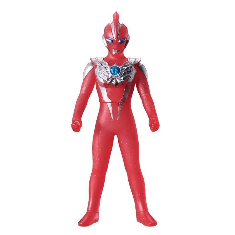 新品未開封 ウルトラヒーローシリーズ 限定ソフビ オメガ タイガ ルーブ 4種 限定品 OMEGA ソフビ ウルトラヒーローシリーズ ウルトラマン