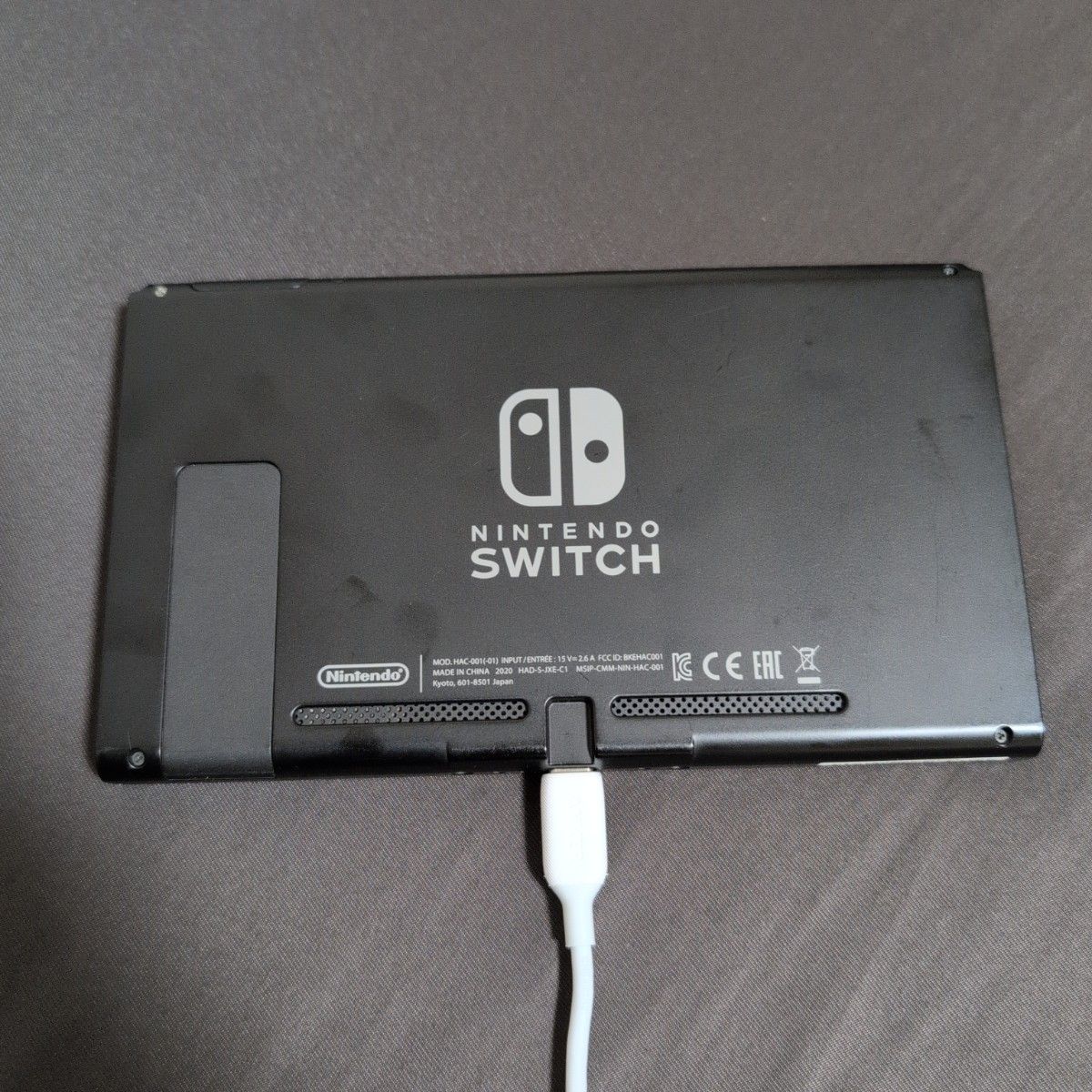 Nintendo Switch 本体 中古 ジャンク扱い 新型Switch本体のみ(ジャンク) 殿堂 Zero/ZX Legacy