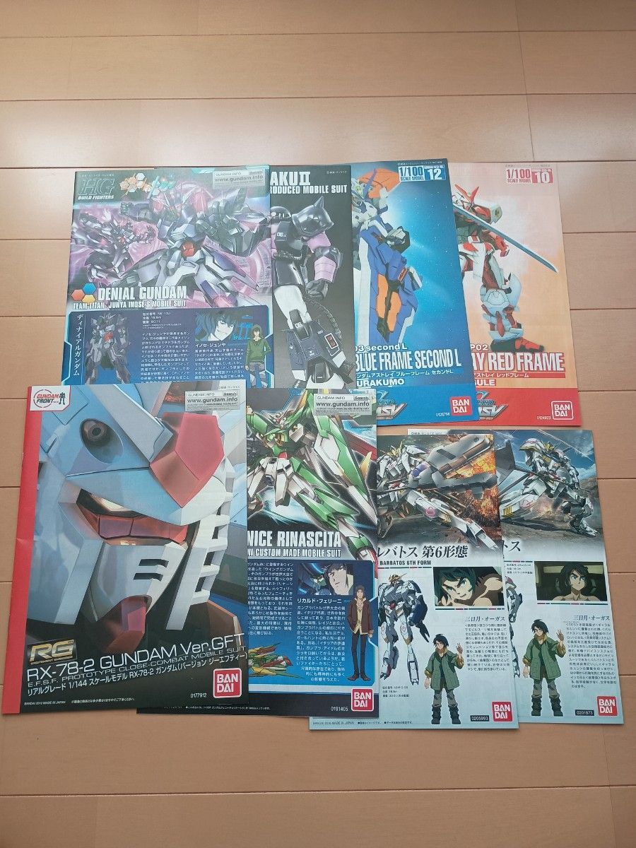 【当時物】ガンプラ 説明書セット ガンプラ 説明書|Yahoo!フリマ(旧PayPayフリマ)