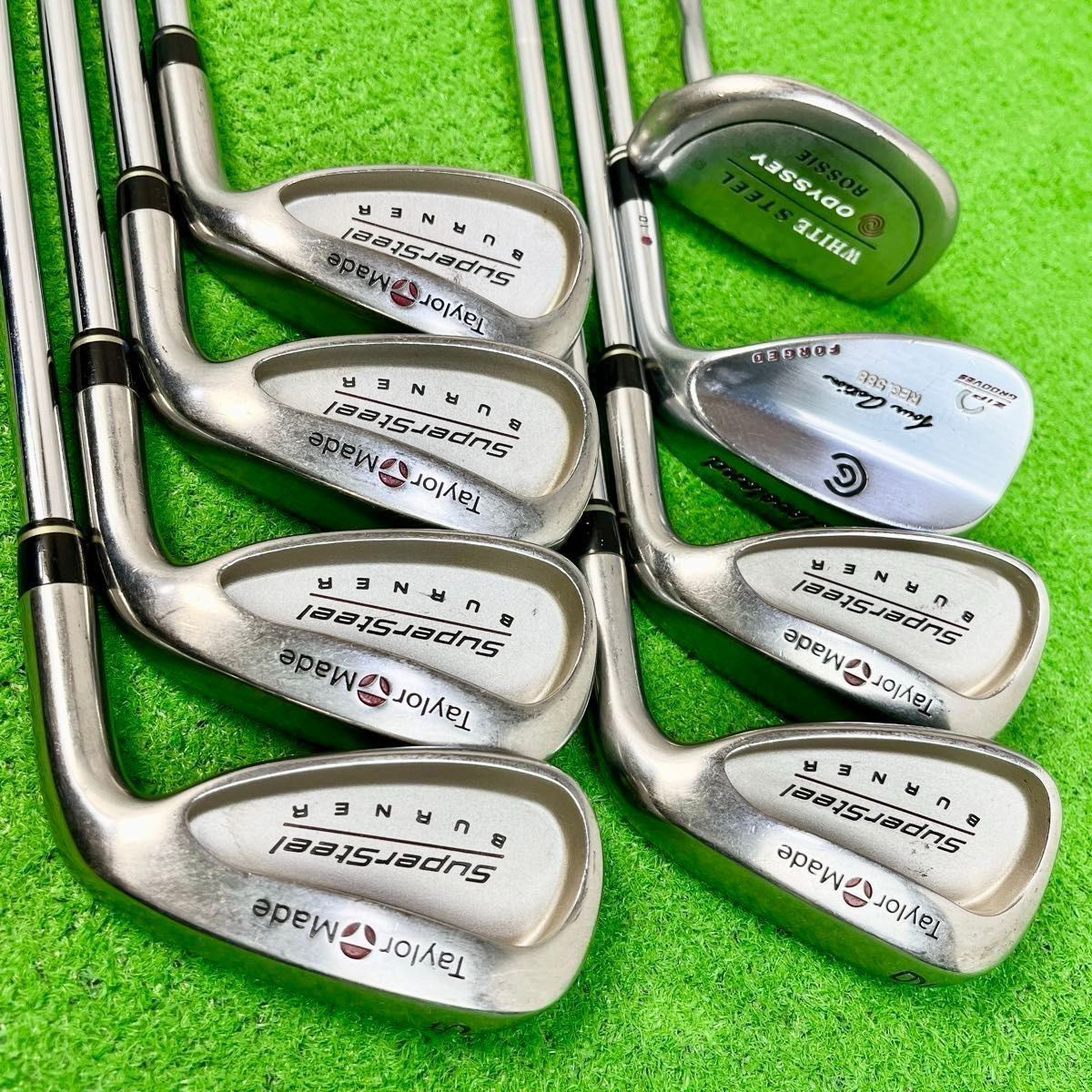 テーラーメイド バーナー ゴルフセット 12本 R 右利き メンズ メンズ初心者用 テーラーメイド エアロバーナー ゴルフクラブ