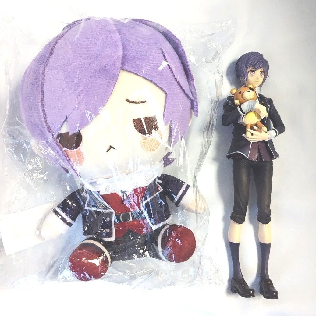 逆巻 カナト フィギュア ぬいぐるみ レア ディアラバ グッズセット 逆巻カナト フィギュア ぬいぐるみ制服 DIABOLIK LOVERS