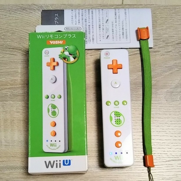 Paypayフリマ Wii リモコンプラス ヨッシー Rvl A Pnwc 任天堂 Wiiu Paypayフリマ Wii リモコンプラス ヨッシー Rvl A Pnwc 任天堂 Wiiu