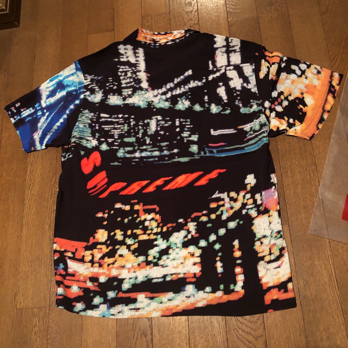 トップス Supreme 20ss supreme City Lights Rayon S/S Shirtの通販 by TL shop