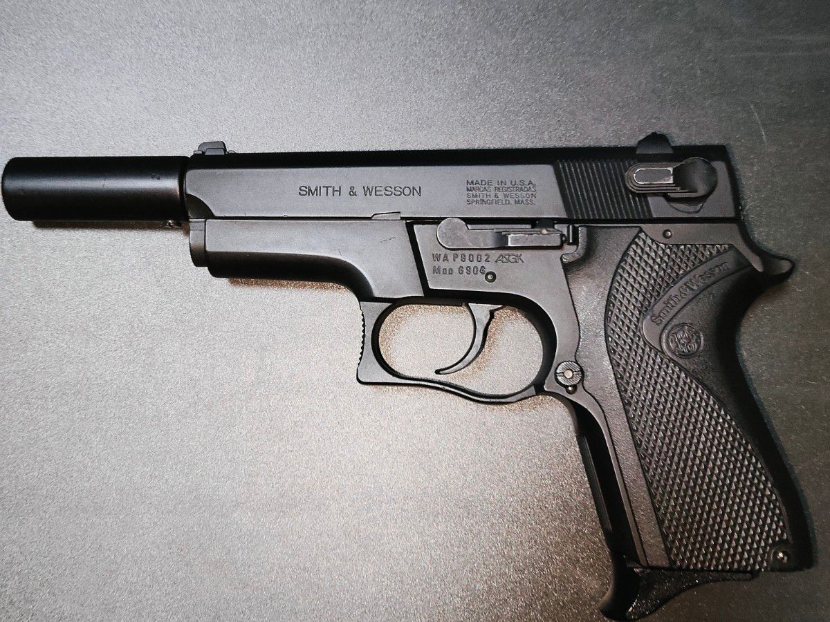 WA M6904/18歳以上用固定スライドガスガン WA M6904/18歳以上用固定スライドガスガン|Yahoo!フリマ(旧