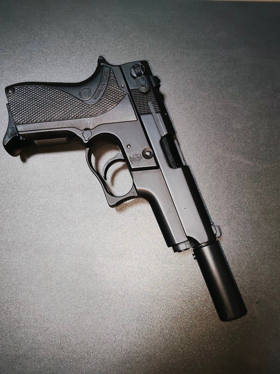 WA M6904/18歳以上用固定スライドガスガン WA M6904/18歳以上用固定スライドガスガン|Yahoo!フリマ(旧