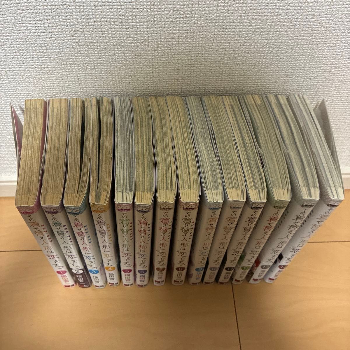 その着せ替え人形は恋をする 全巻セット 初版多数 その着せ替え人形は恋をする 全巻セット 初版多数 その着せ替え