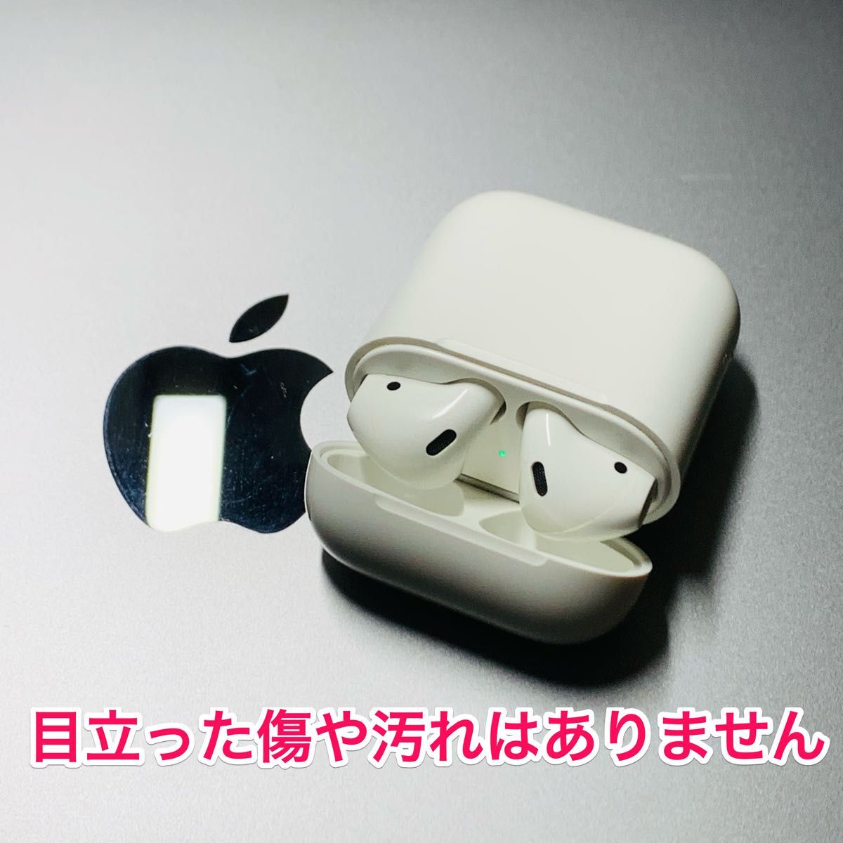 最安値 すぐ聞ける無料保証付 バッテリー新品 AirPods第一世代 Apple セール中 Apple AirPods 第一世代 バッテリー新品