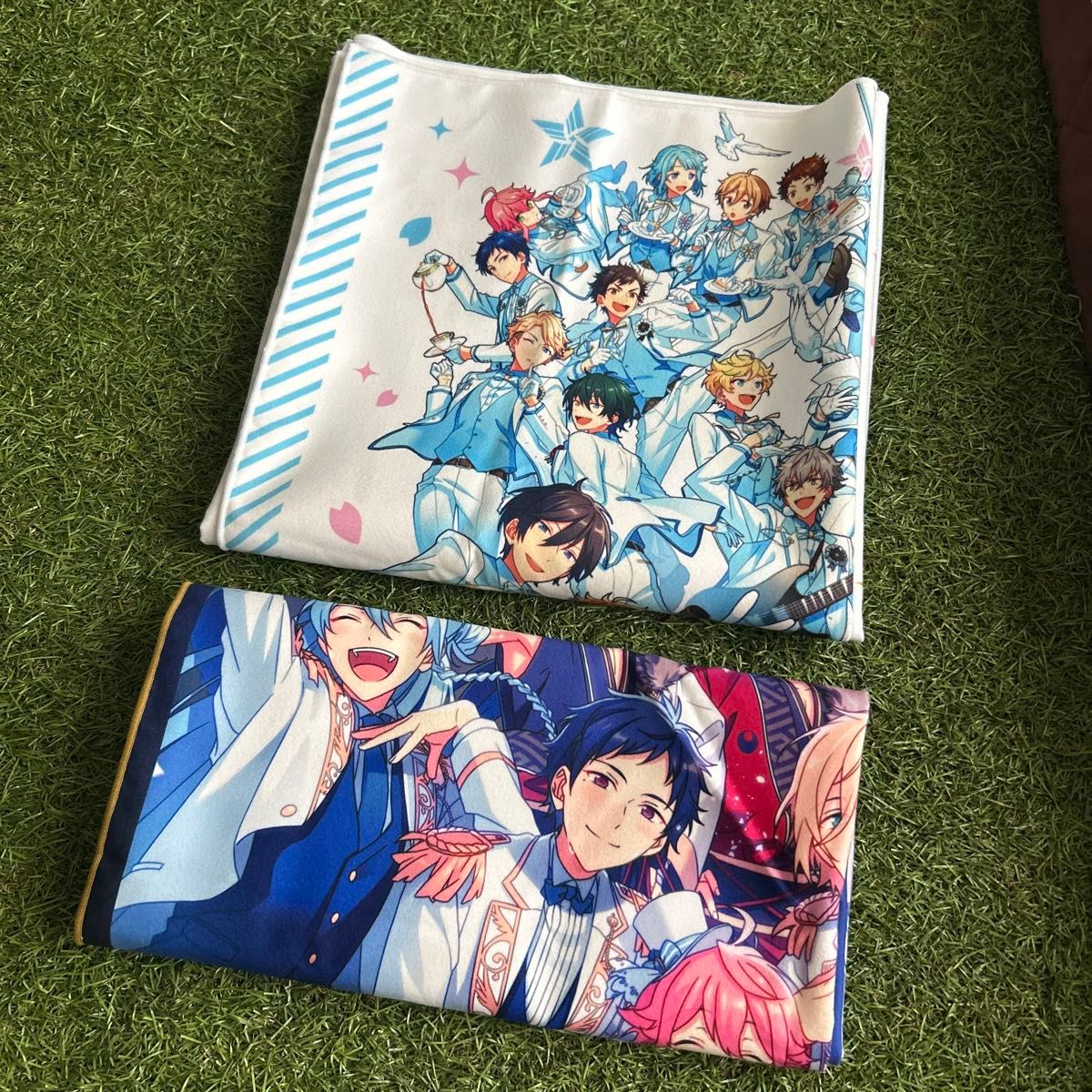あんスタ クリアファイル ビッグタオル あんスタ 3周年 4周年 Anniversary ビッグタオル 2枚セット