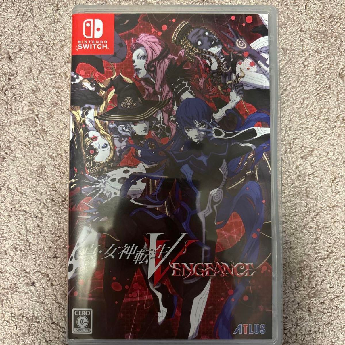 ゼノブレイド+真・女神転生V Vengeance Switchソフトまとめ売り ゼノブレイド+真・女神転生V Vengeance Switchソフトまとめ売り