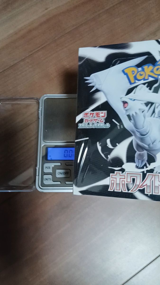 ポケモンカードゲームホワイトフレア 1BOX シュリンクつき 高重量