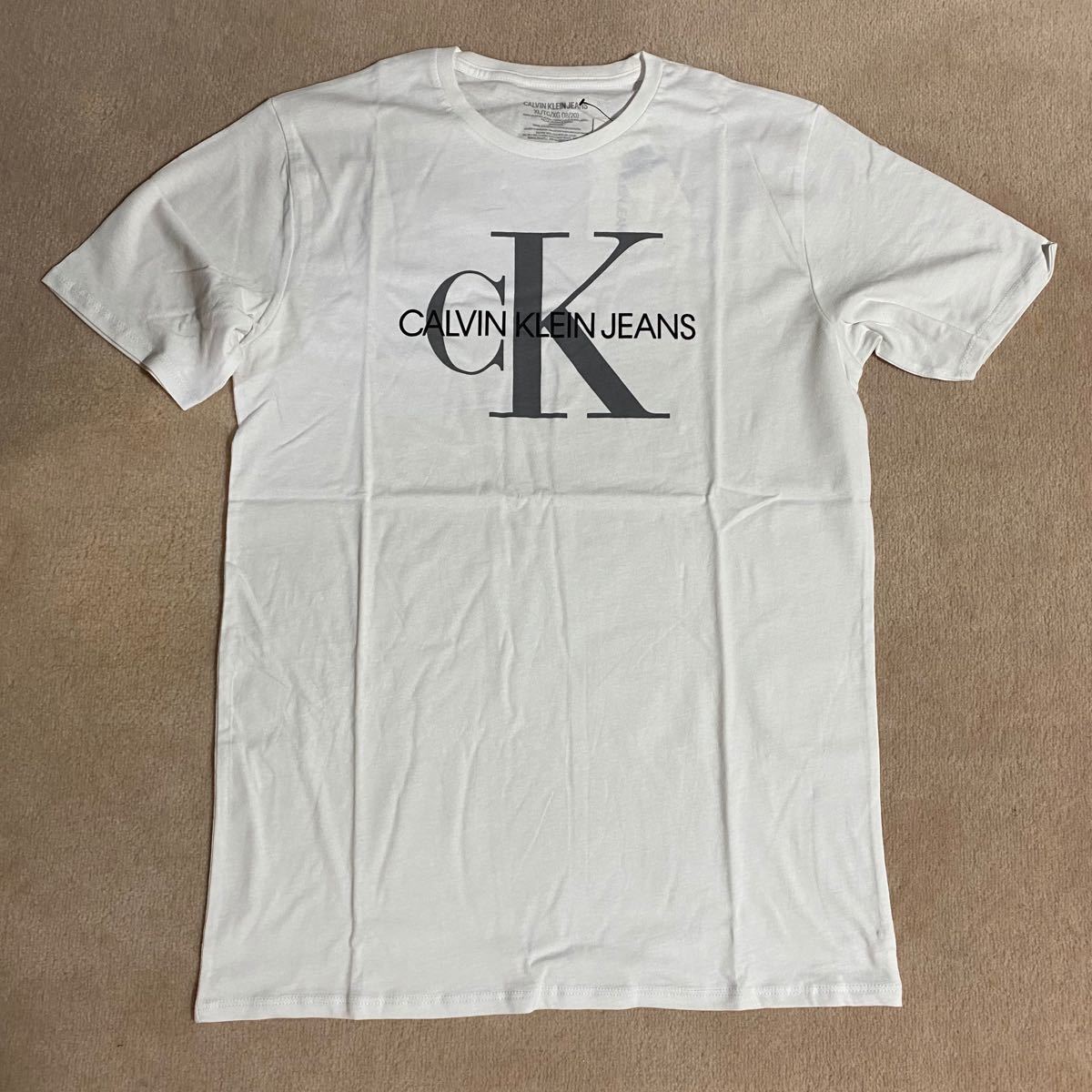 【新品未使用】CK カルバンクライン Tシャツ 半袖 Sサイズ相当