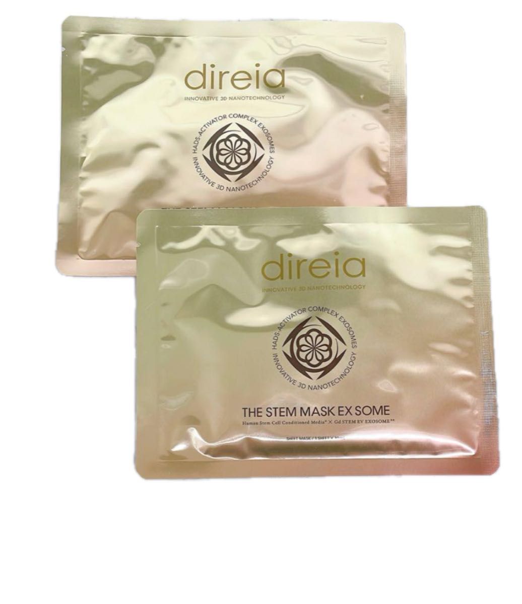 direia THE STEM MASK EX SOME 2個セット direia THE STEM MASK EX SOME シートマスク 2枚 ディレイア