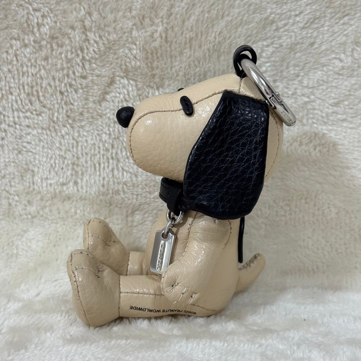 COACH PEANUTS スヌーピー シグネチャー ぬいぐるみ 新品未使用 未使用】COACH コーチ × SNOOPY スヌーピー コラボ ぬいぐるみ