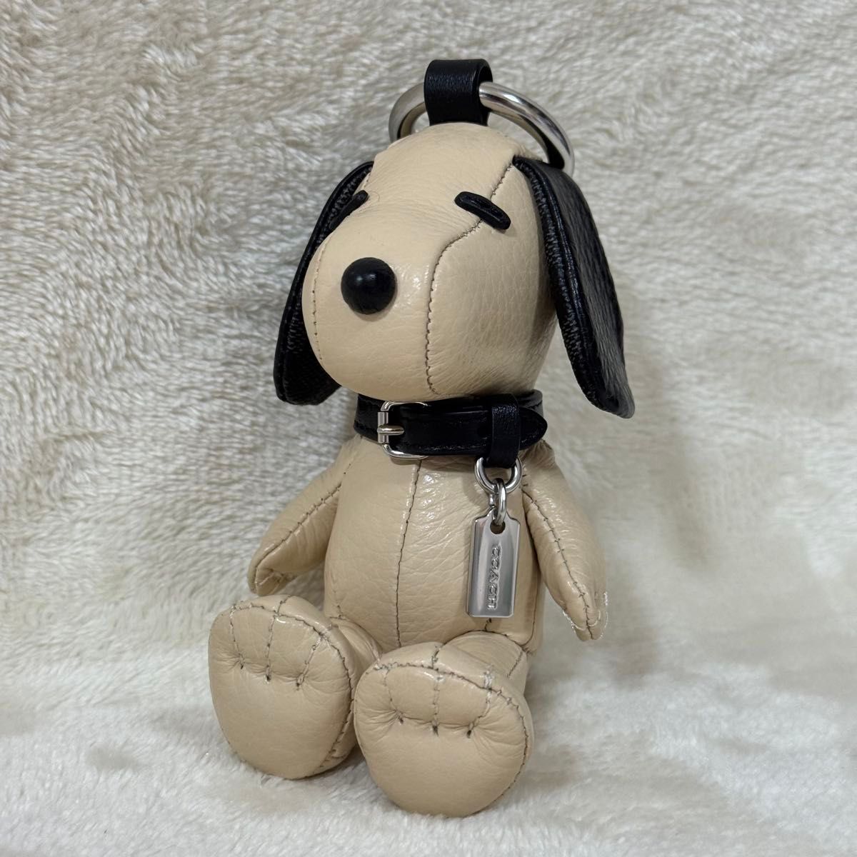 COACH PEANUTS スヌーピー シグネチャー ぬいぐるみ 新品未使用 未使用】COACH コーチ × SNOOPY スヌーピー コラボ ぬいぐるみ