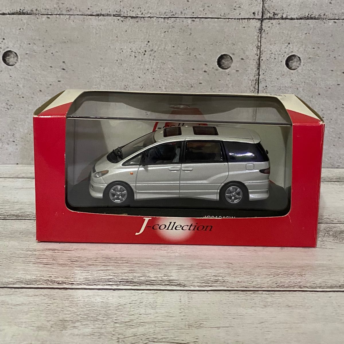 TOYOTA ESTIMA AERAS ミニカー エスティマ アエラス ホワイト TOYOTA ESTIMA AERAS ミニカー エスティマ アエラス ホワイト