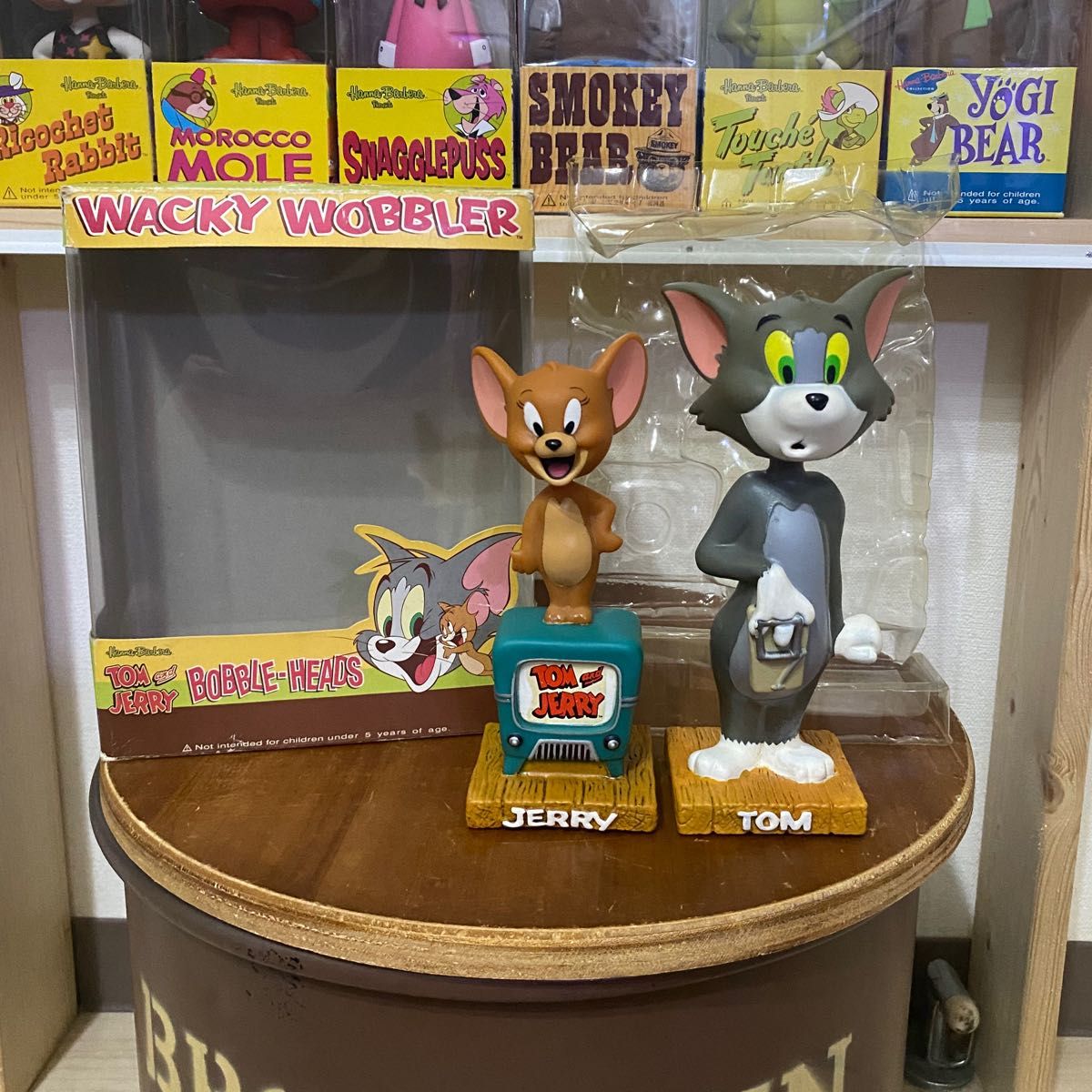 t*a様 最終値下げトムとジェリー Wacky Wobbler ボブルヘッド FUNKO WACKY WOBBLER ファンコ ワッキーワブラー トムとジェリー