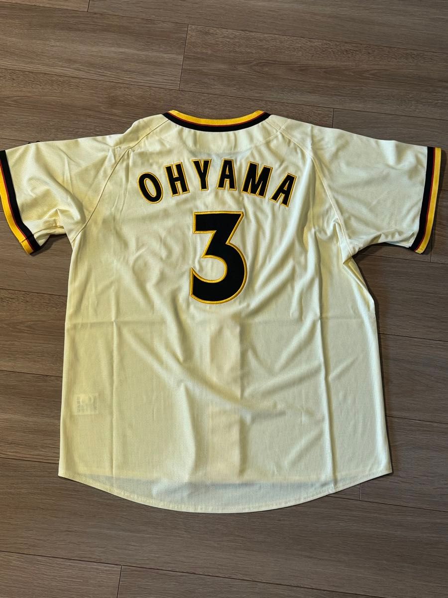 新品未開封 阪神タイガース 大山悠輔 レプリカユニフォーム サイズМ 新品 未使用 大山 ユニフォーム 大山悠輔 阪神タイガース M M