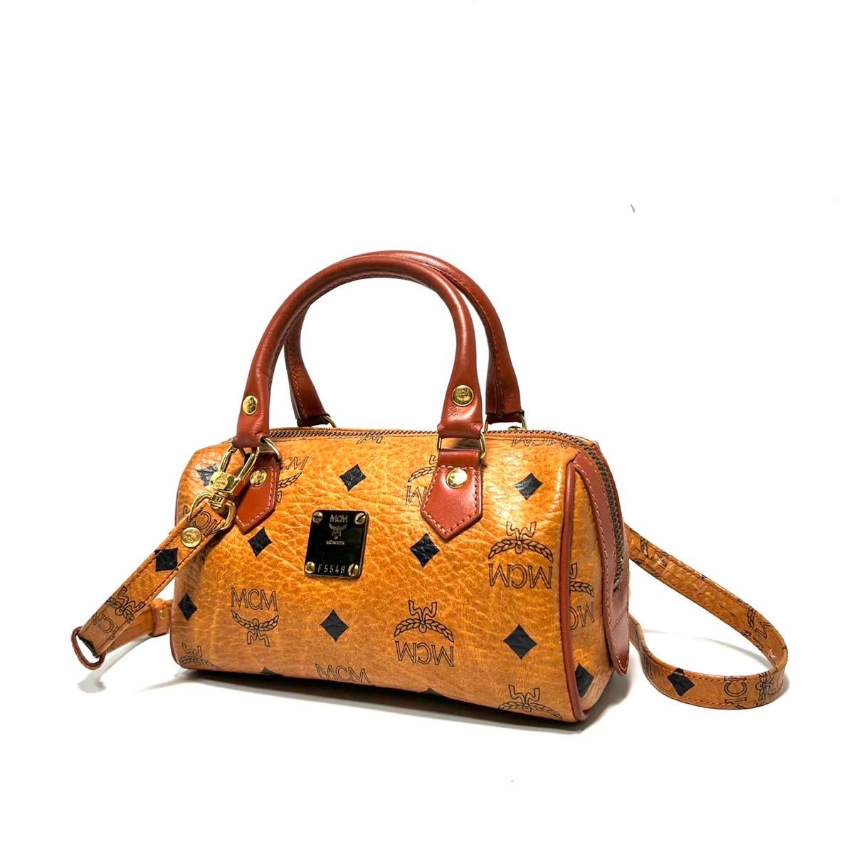 【MCM】 ヴィセトス X-MINI クロスボディバッグ 関税/送料込 美品】MCM/エムシーエム/ヴィセトス柄/本革・レザー/斜め掛け