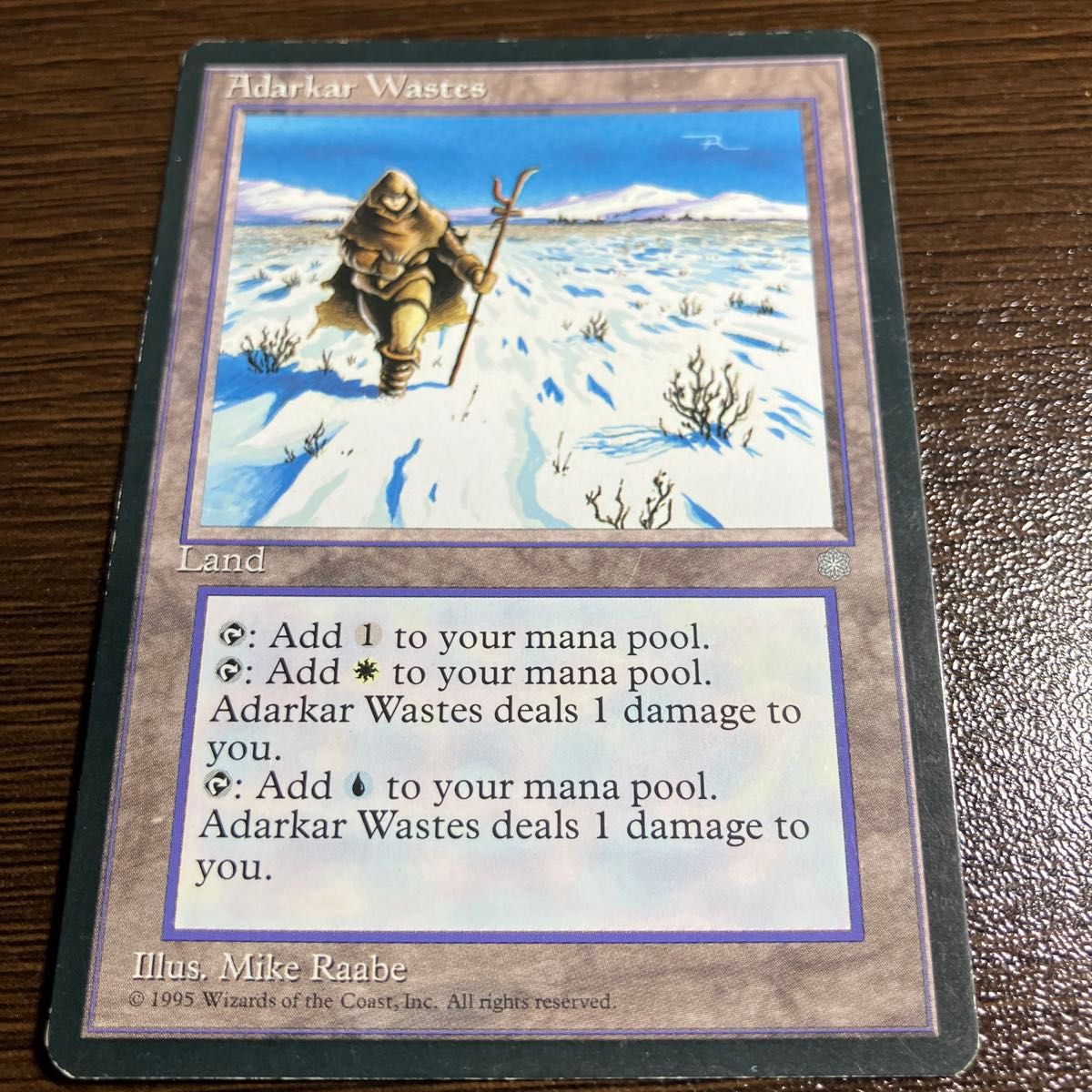 MTG アダーカー荒原 アイスエイジ 英語 4枚 MTG アダーカー荒原 アイスエイジ 英語版 EX 4枚セット|Yahoo