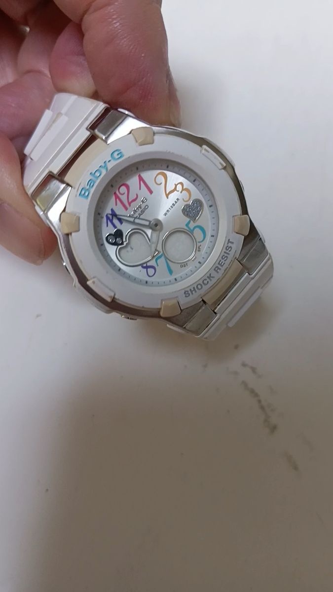 CASIO Baby-G BGA-116 稼働品