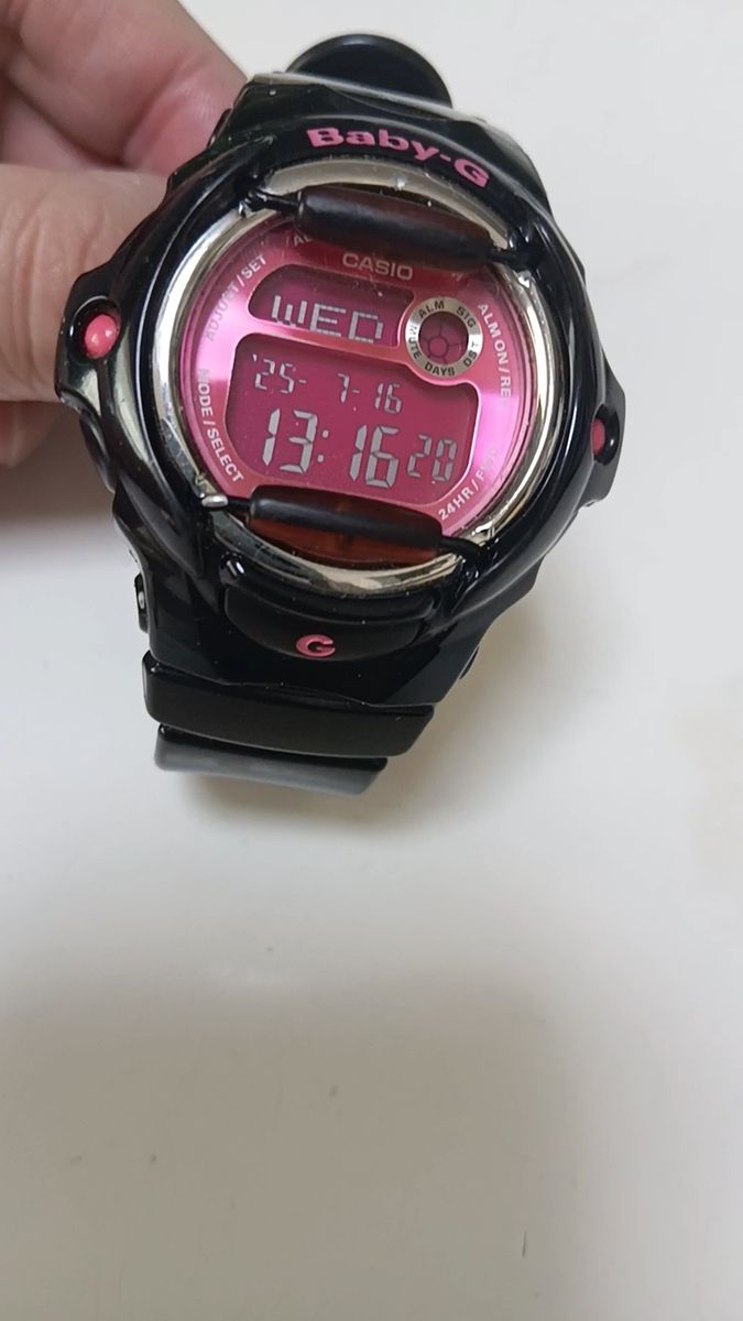 CASIO Baby-G BG-169R 稼働品