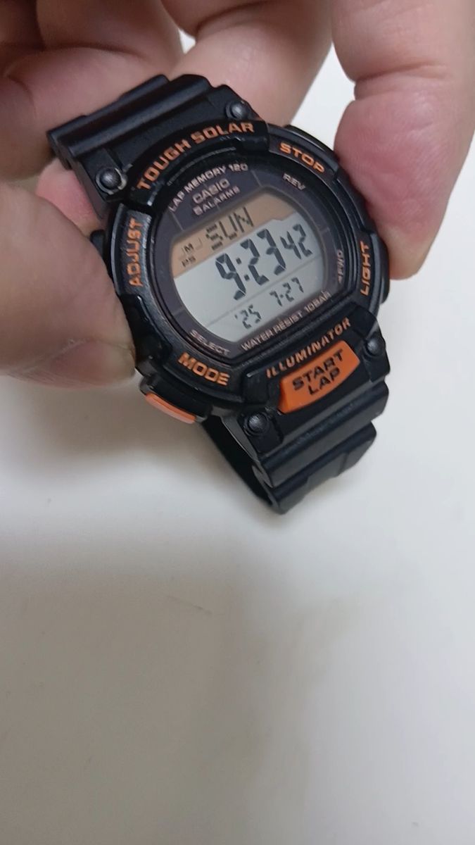 CASIO STL-S300H ソーラー 腕時計 稼働品